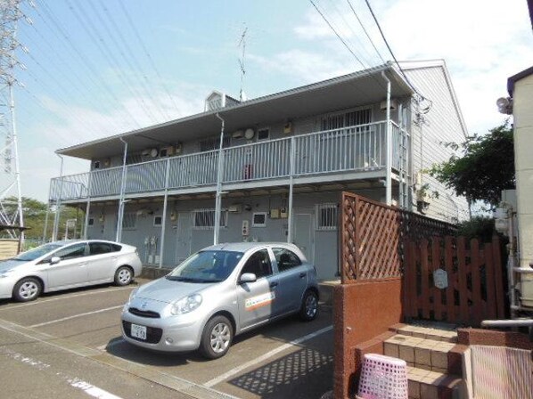 スカイハイムの物件外観写真